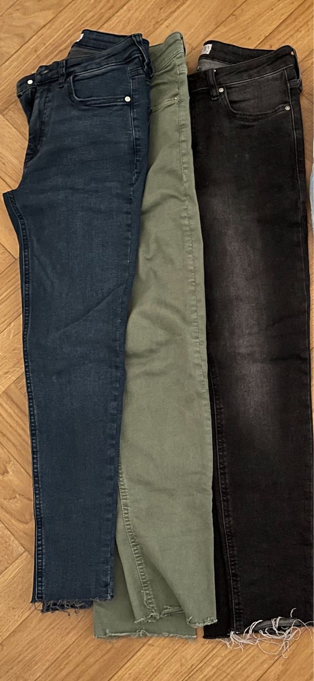 LOTE 6 PANTALONES VAQUEROS