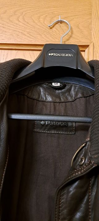 Chaquetón de hombre de piel