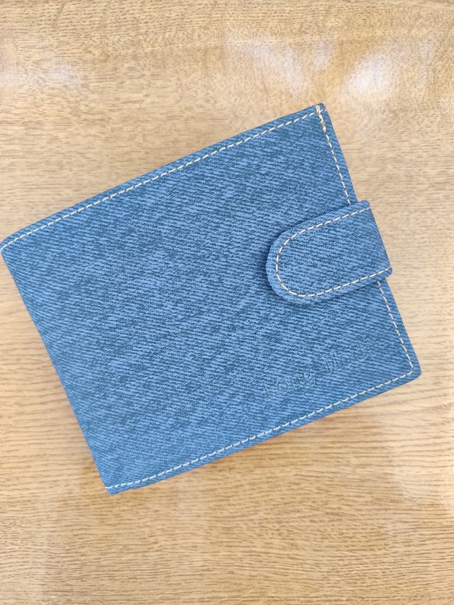 Cartera efecto vaquero