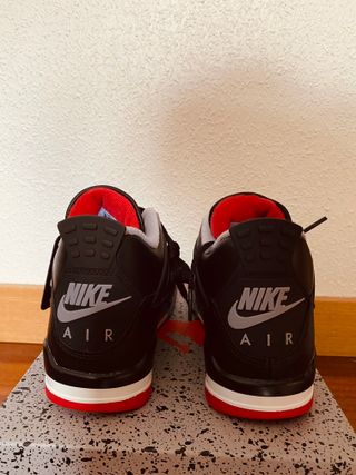 Nike Air jordan 4 Bred Reimagined