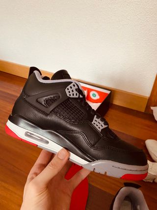 Nike Air jordan 4 Bred Reimagined