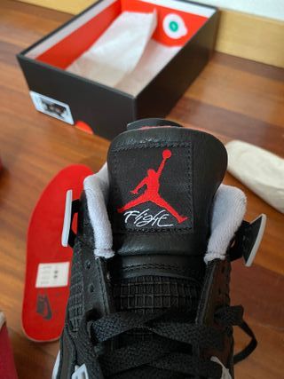 Nike Air jordan 4 Bred Reimagined