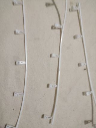 LOTE SCALEXTRIC ELEVA PISTA Y QUITAMIEDO ORIGINAL