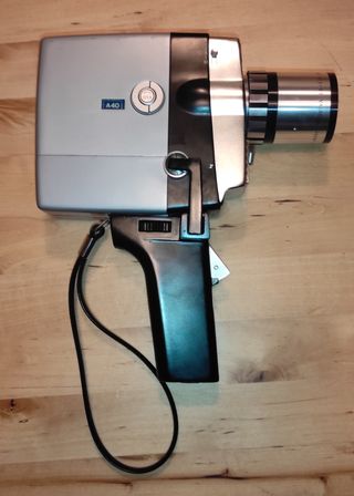 Cámara de video YASHICA vintage