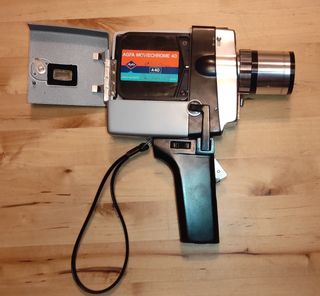 Cámara de video YASHICA vintage