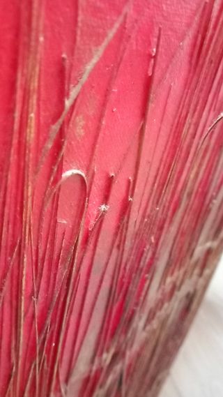 Cuadro oleo  pintura tamaño grande en relieve art