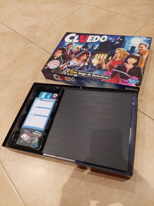 CLUEDO - juego de mesa - HASBRO 2020