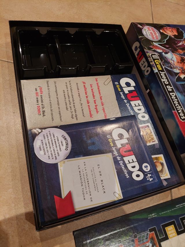 CLUEDO - juego de mesa - HASBRO 2020