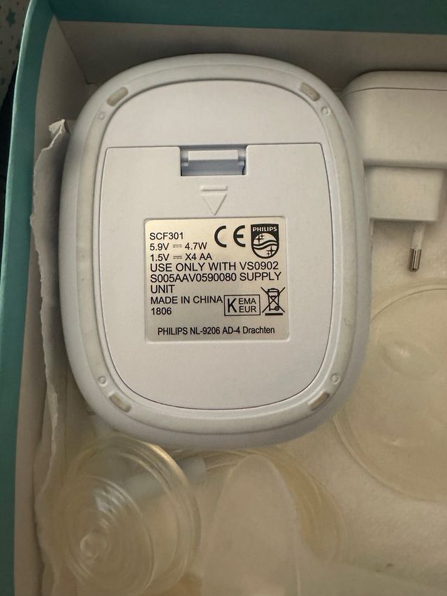 tiralatte Avent neonati