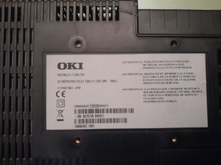 OKI TELEVISOR V19D PH (TV HDMI TDT INTEGRATED)