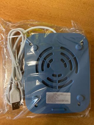 Scaldatazza da scrivania ricarica USB