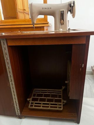 maquina de coser SINGER