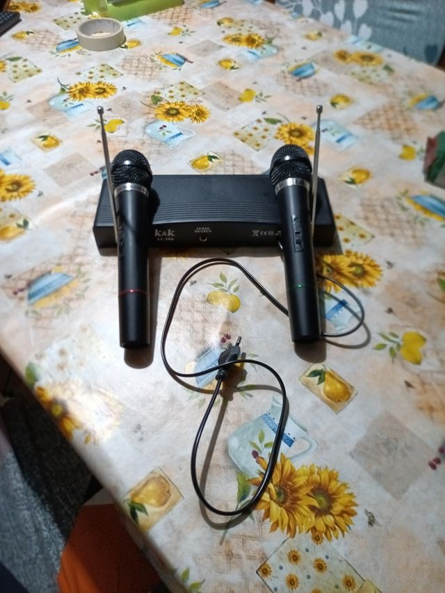 Microfoni senza fili