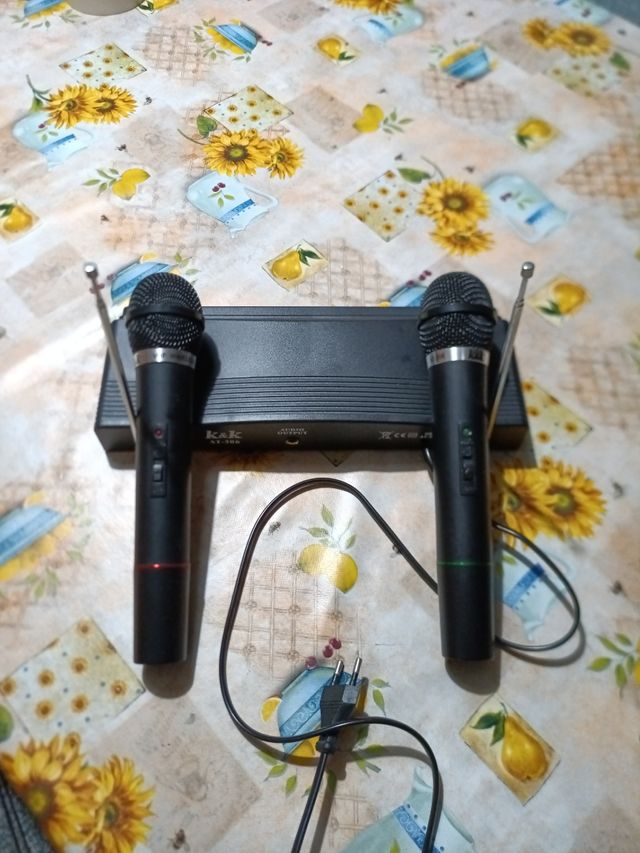 Microfoni senza fili