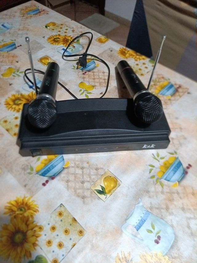 Microfoni senza fili