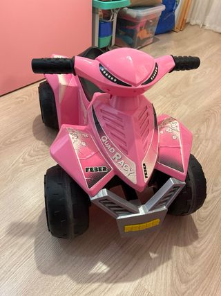 Moto niña Feber