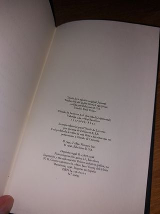 LIBRO - Jumanji - George Spelvin