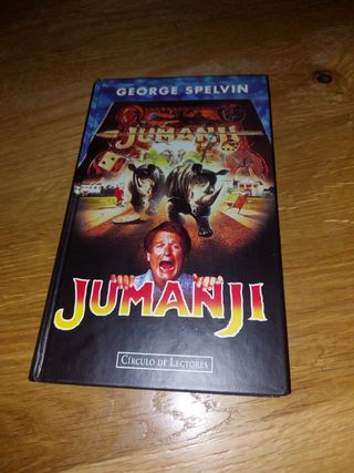 LIBRO - Jumanji - George Spelvin