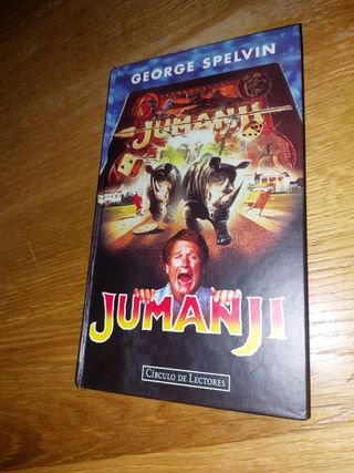 LIBRO - Jumanji - George Spelvin