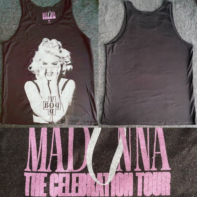 camiseta tank MADONNA