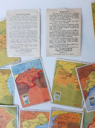 Cromos fabrica caramelos