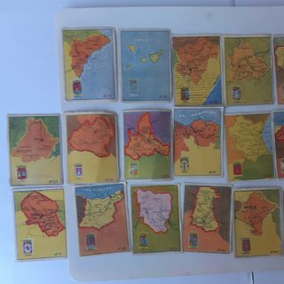 Cromos fabrica caramelos