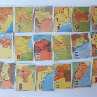 Cromos fabrica caramelos