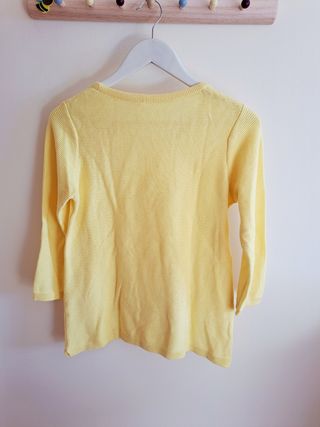 Jersey amarillo Stradivarius TALLA M