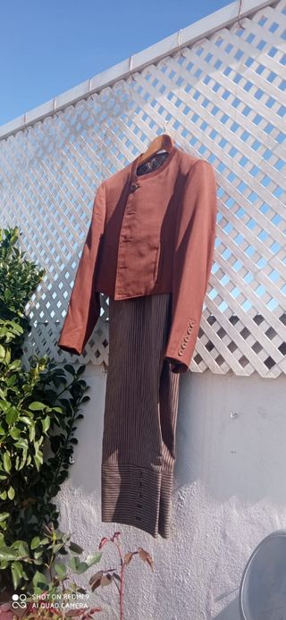 Traje corto flamenco