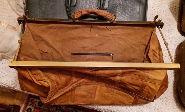 Bolsas de Viaje (cuero)