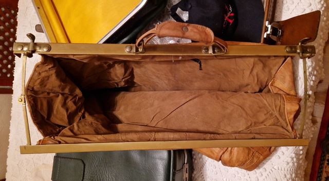 Bolsas de Viaje (cuero)