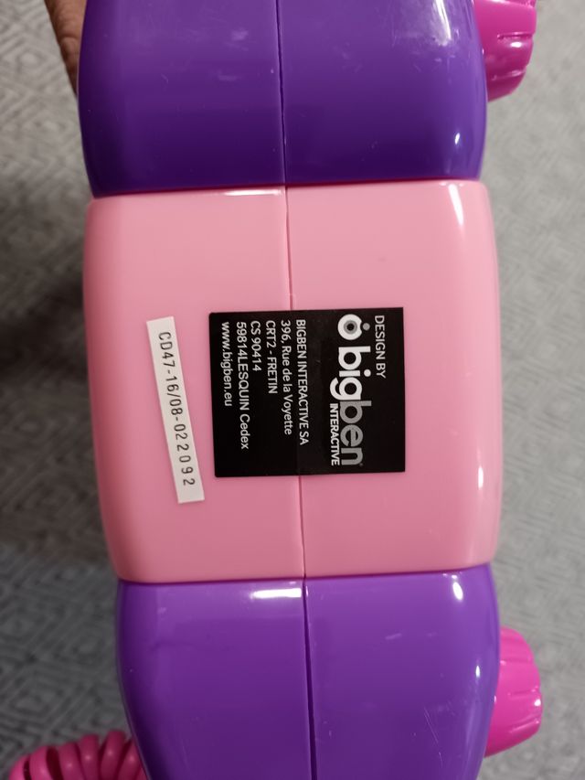 Compact disco digital audio infantil