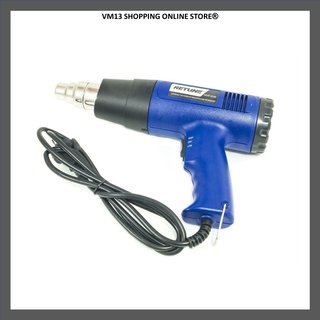 Pistola Termica a caldo Sverniciatore 1800w