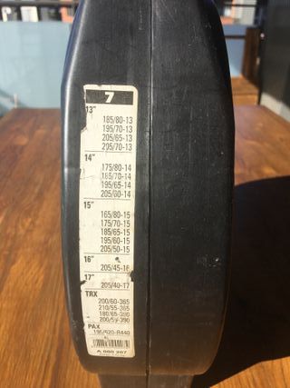 Juego cadenas nieve Michelin 2MX nº7