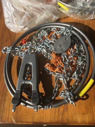 Juego cadenas nieve Michelin 2MX nº7