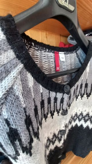 Chaqueta lana mujer 38