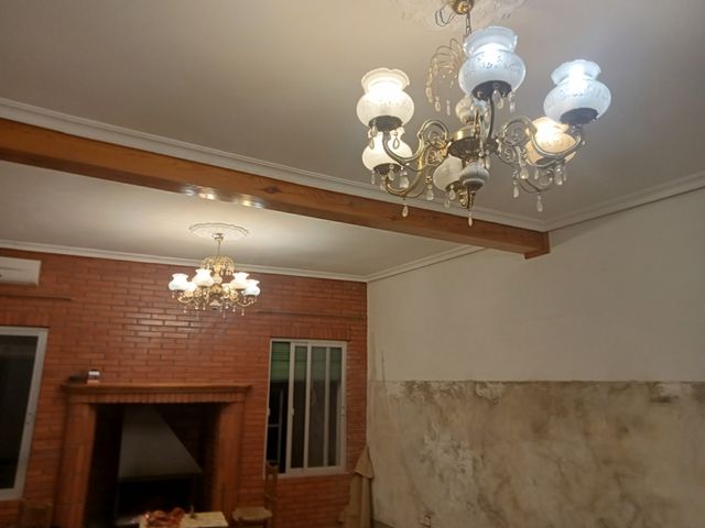 Dos lamparas vintage muy bonitas