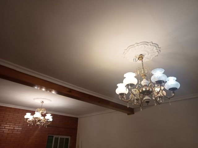 Dos lamparas vintage muy bonitas