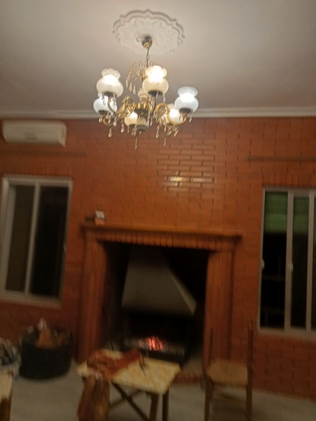 Dos lamparas vintage muy bonitas