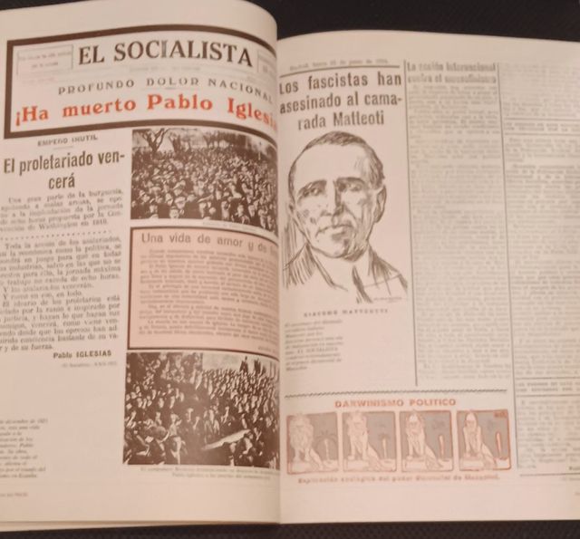 Revista antigua