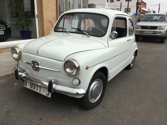 SEAT 600 1972