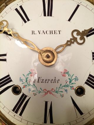 1 Reloj automata antiguo