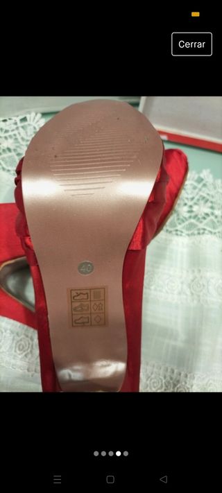 Conjunto fiesta bolso cartera