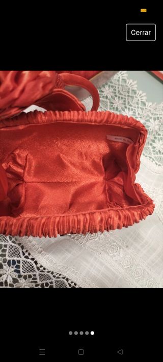 Conjunto fiesta bolso cartera