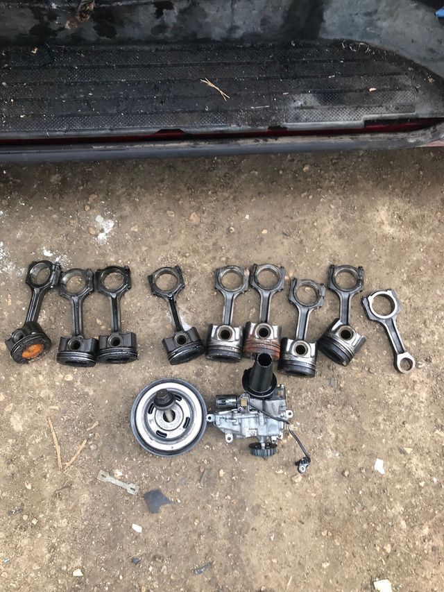 despieceford transit connect 2.0  yfms ymf6 drf5