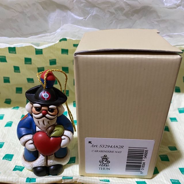 thun carabiniere da collezione