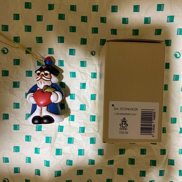 thun carabiniere da collezione