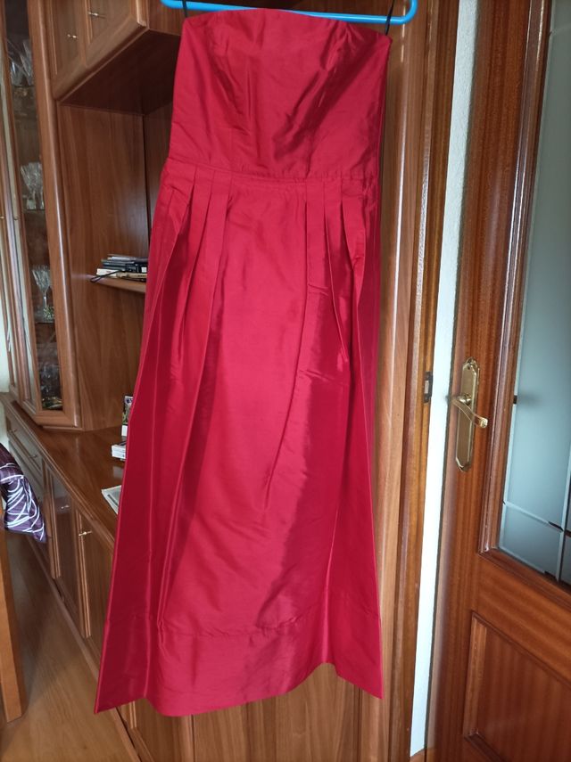 Vestido invitada boda de CARAMELO