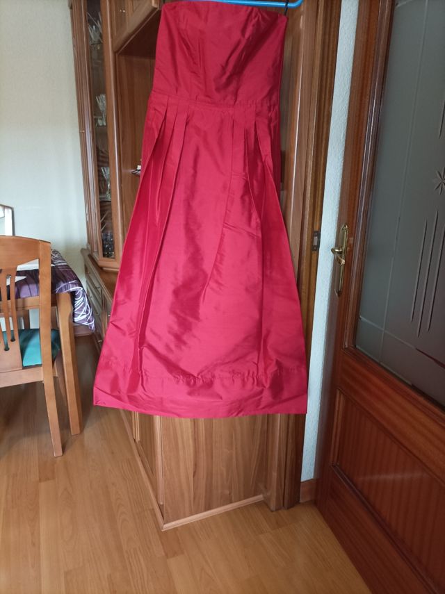 Vestido invitada boda de CARAMELO