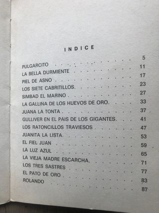 Libro infantil «Cuentos clásicos»
